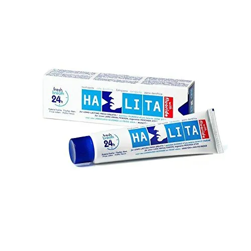 Halita Zahnpasta 75ml 6er Pack (6x 75ml Tube)