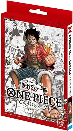 Starter Deck 01: Straw Hat Crew (EN)