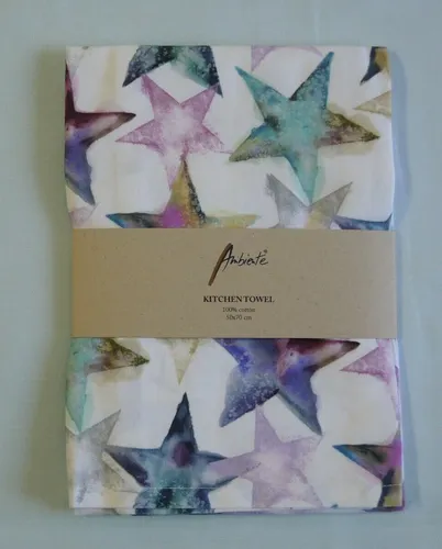 Geschirrtücher Lila von Ambiente