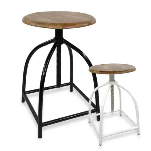 Amagohome Drehhocker in schwarz von Amagohome