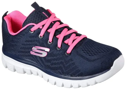 Skechers GRACEFUL - GET CONNECTED Sneaker Freizeitschuh, Halbschuh, Schnürschuh in Schuhweite G (weit)