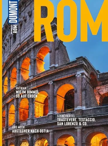 DUMONT Bildatlas Rom: Das praktische Reisemagazin zur Einstimmung