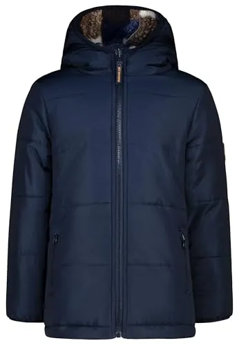 SALT AND PEPPER BY KIDS PARK Jungen Boys Outdoor Jacket Reversible Jacke, True Navy, 116 cm