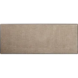 Fußmatte SALONLOEWE Gr. 1, beige (sand), B:40cm H:7mm L:60cm, Kunstfaser, Polyamid, Teppiche, Fußmatte