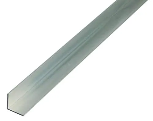 Alberts 473938 Winkelprofil | Aluminium, natur | 1000 x 10 x 10 mm