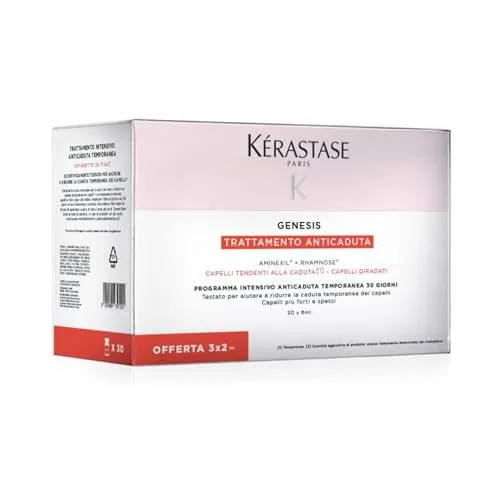 Kerastase Genesis Anti-Chute 30x6ml- Intensive Behandlung gegen Haarausfall