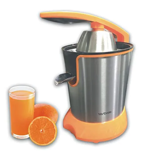 Mx Onda MX-EZ2230 Entsafter, Orange, Edelstahl