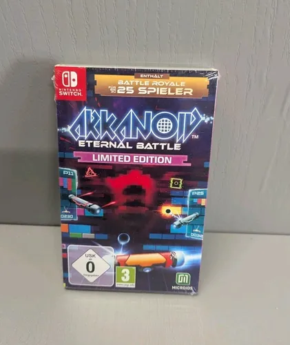 ARKANOID: Eternal Battle Limited Edition für Nintendo Switch