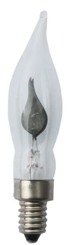 Scharnberger+Hasenbein Flackerkerze 18x72mm 40943 Kerzenform Flackerkerze