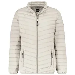SUBLEVEL Steppjacke Damen Übergangsjacke leicht für Herbst & Winter Outdoor Freizeit beige XL -42