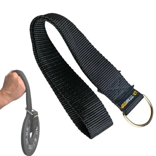 Titangrip Armwrestling Trainingsgurt – Handtrainer & Unterarmtrainer für Griffkraft, kompatibel mit Kabelzug, Loading Pin & Widerstandsband – ideal für Armwrestling, Home Gym & Fitnessstudio