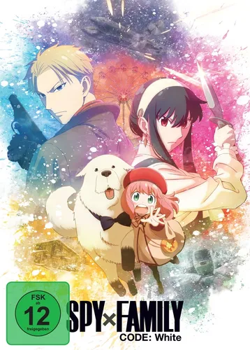 Spy × Family - Code: White - The Movie DVD  *NEU*OVP*