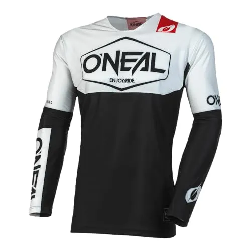 O'Neal Mayhem Youth Kinder Bikeshirt - Weiß - XL - Fahrradbekleidung für Kinder, atmungsaktives Material für optimalen Komfort beim Biken.