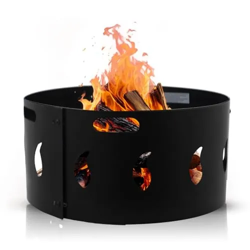 MUNTEL Funkenschutz Feuerschale Ø 60 cm – Sicherer Schutz für dein Feuer