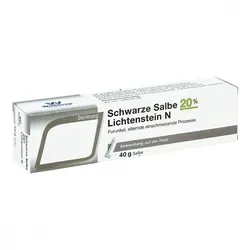Schwarze Salbe 20% Lichtenstein N