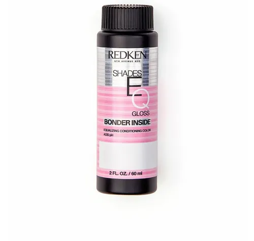Redken Shades EQ Bonder Inside 010P 60ml - Haarfarbe mit Pflegeeffekt - Haarfarben: Redken Shades EQ Bonder Inside 60ml bietet nicht nur lebendige Farbe, sondern pflegt und stärkt geschwächtes Haar dank Zitronensäure und Taurin für gesunden Glanz.