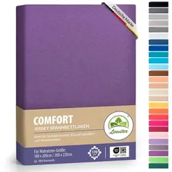 Bettwäsche Lila von Leevitex
