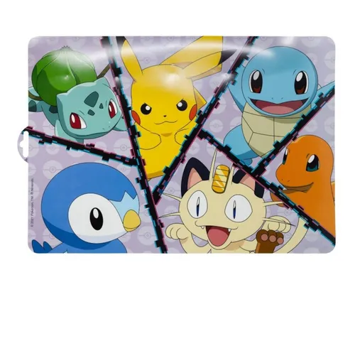 Tinisu Tischdecke Pokemon Kinder Platzdeckchen Tischunterlage 43cm x 28cm