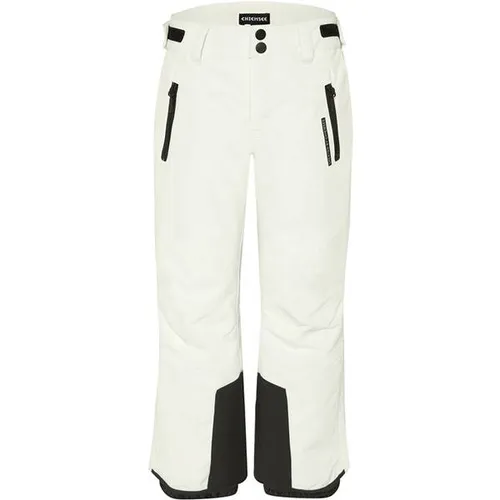 Chiemsee Skihose mit Reißverschlüssen an den Beinabschlüssen - Wintersport-Bekleidung, wärmend und ideal für aktive Tage im Schnee, in Slim Fit und modischer Optik.