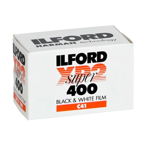 Ilford XP-2 Super 135/36 Schwarz-Weiß-Film