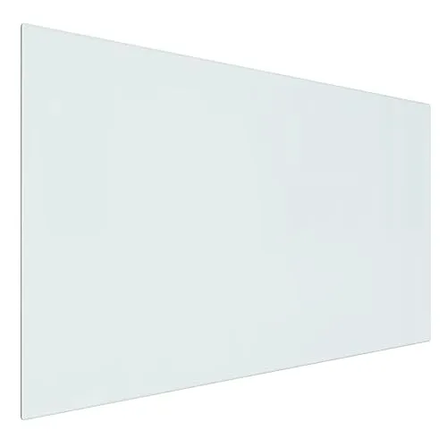vidaXL Kaminofen Glasplatte 100x60cm von vidaXL