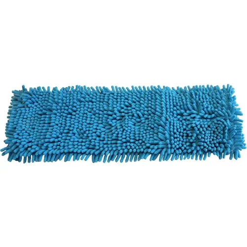 Wischmop Chenille Mopp Sprintus Octopus 50 cm blau samtartige Oberfläche, für besonders gute Schmutzaufnahme 302013