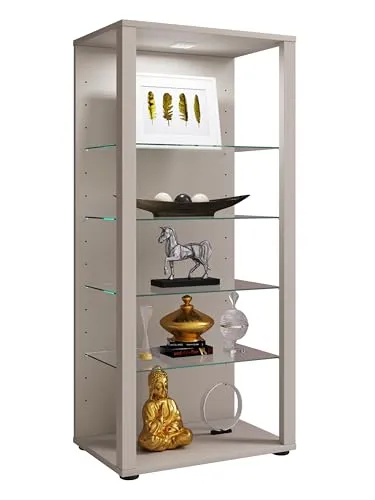 VCM Glasvitrine stehend | Modern und platzsparend