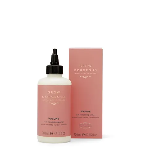 Grow Gorgeous Volume Root Stimulating Primer 200 ml in orange von Grow Gorgeous