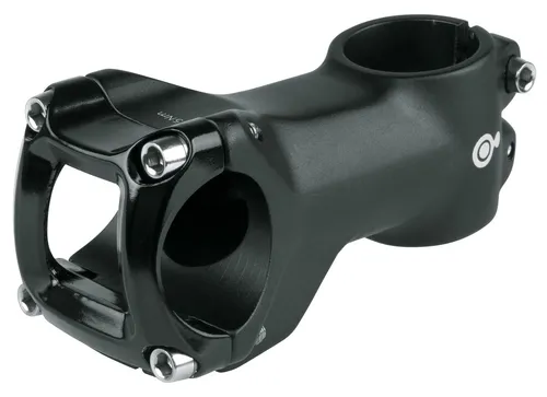 MonkeyLink AS-ML2 Vorbau 80mm - Schwarz - Robuster Fahrradlenkervorbau mit 80mm Länge, ideal für eine optimale Lenkerposition. Perfekt für sicheres Fahren und einfaches Handling.