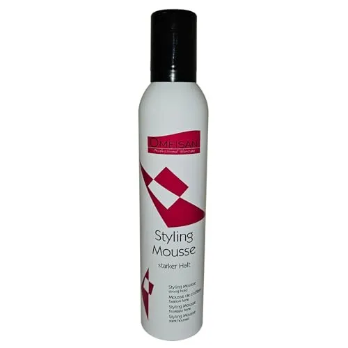 Omeisan Styling Mousse F 300 ml starker Halt