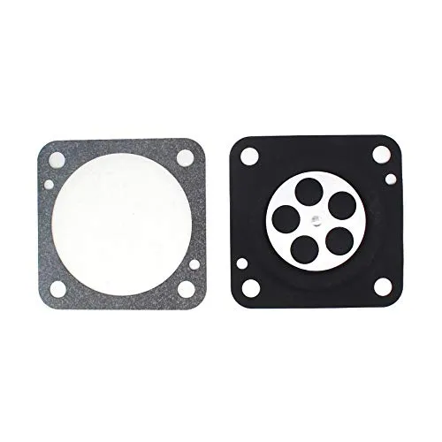 AISEN Vergaser Reparatursatz Dichtung Membrane passend Wacker WM80 Motor für Bing 33 Membransatz BS42 BS45 BS50 BS52 BS60Y BS62Y BS65Y
