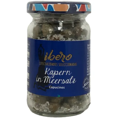 Ibero Kapern in Meersalz Capucines 1er Pack 1x75g Glas