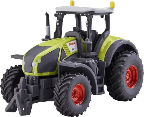 Revell Control 23488 Claas Axion 960 1:18 RC Traktor - LKW & Industriefahrzeuge - Mini RC Farming-Serie mit originalgetreuem Claas Modell, 2-Kanal-Fernsteuerung für grenzenlosen Spielspaß und einfaches Aufladen für unterwegs.