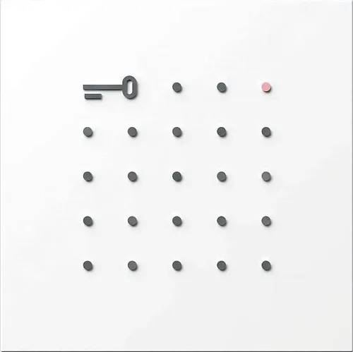 Siedle 210008429-00 Türsprechanlagen-Zubehör Funktionsmodul Weiß, Multicolor - Haushaltsgroßgeräte - Elektronisches Zugangs-Kontrollsystem mit MIFARE DESFire Technologie, ideal für berührungsloses Türöffnen und max. 899 Schlüssel oder Karten.