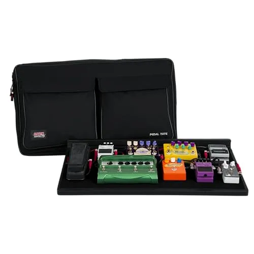 Gator GPT-PRO 30''x16'' Wood Pedal Board/Black Carry Bag