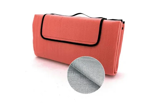 Picknickdecke Outdoor Strandmatte Isomatte Campingdecke waschbar, heimtexland, wasserdicht I isolierend I faltbar I Tragegriff I 200x200 cm