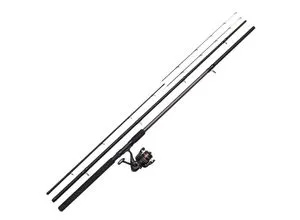 DAM Full Tech Feedercombo 12ft 3,66m mit Rolle 4000 von DAM