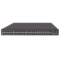 HPE OfficeConnect 1950 48G 2SFP+ 2XGT PoE+ Switch mit Festanschluss, Web-Managed