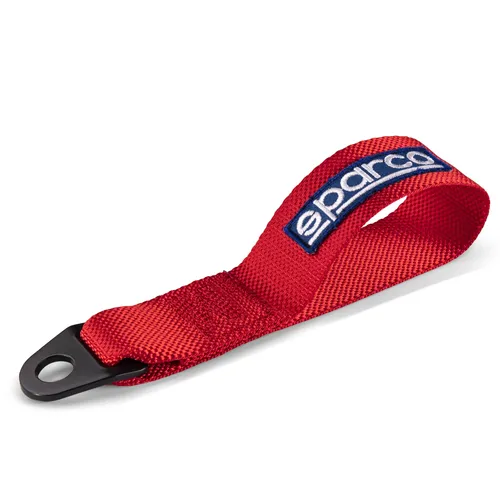 ROTER ABSCHLEPPGURT von Sparco