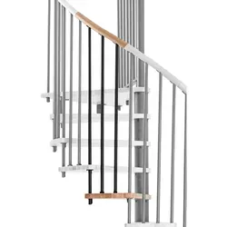 Treppen Schwarz von Minka