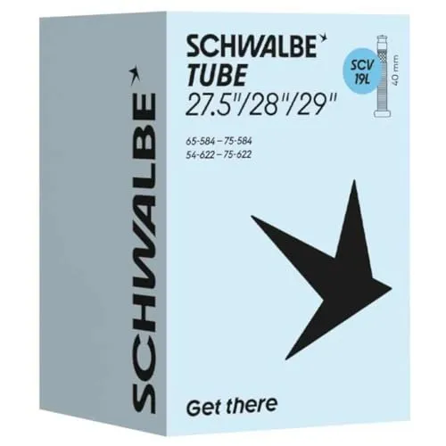 Schwalbe Fahrradschlauch SCV19L,54/75-584/622 IB 40mm