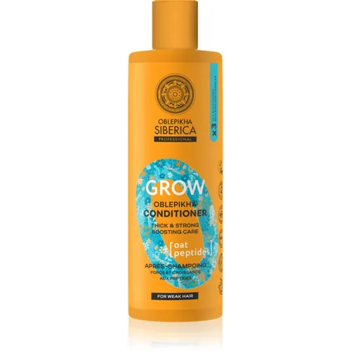Natura Siberica Oblepikha Siberica Grow stärkender Conditioner für die Stimulierung des Haarwachstums 400 ml