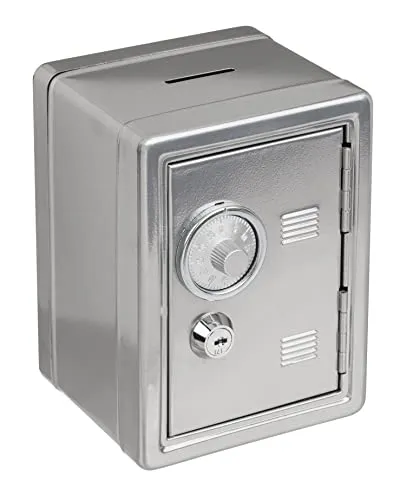 Sparschweine & -Dosen Silber von MIK funshopping