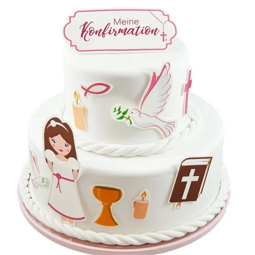 Fondant Kuchen-Tattoo von Tortenbilddruckerei