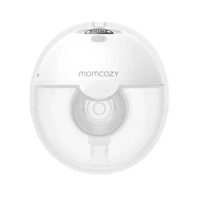 Momcozy M5 Milch Pumpe Einzeln - Milchpumpen, handlich und effizient für stressfreies Abpumpen, ideal für jede stillende Mutter.