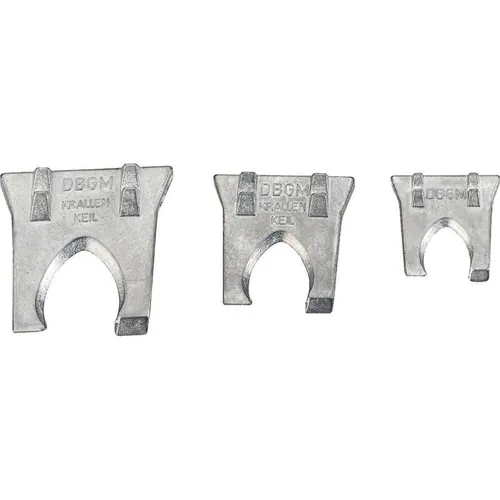 KWB Krallenkeil Sortiment 2, 3, 4 mm