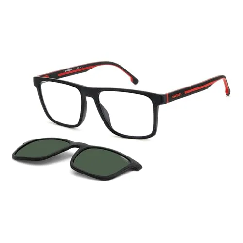 Carrera CA8061/CS Matte Black Red Black/Green Folding 55/17/145 Herren Sonnenbrillen