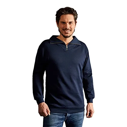Troyer Sweatshirt Herren, Marineblau, XL