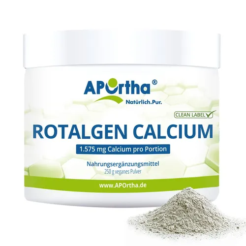 APOrtha® Rotalgen-Calcium Pulver von APOrtha