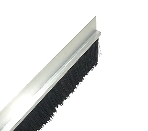 Bürstendichtung 100cm Alu-h-Profil